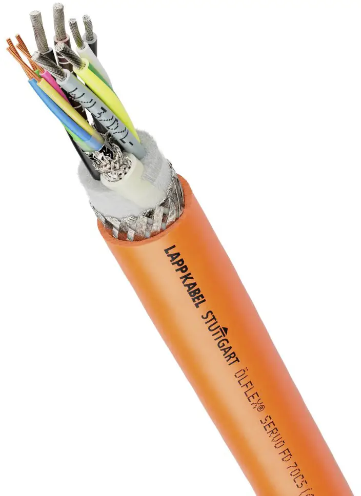LAPP 1023380/500 servo kabel ÖLFLEX® SERVO FD 7OCS 4 G 1.5 mm² + 2 x 1.5 mm² 500 m