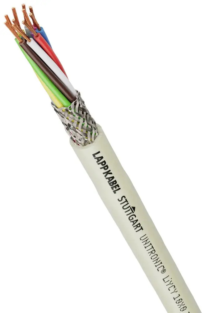LAPP 0034807/50 datový kabel UNITRONIC® LiYCY 7 x 1 mm² šedá 50 m LAPP 0034807/50 datový kabel UNITRONIC® LiYCY 7 x 1 mm² šedá 50 m
