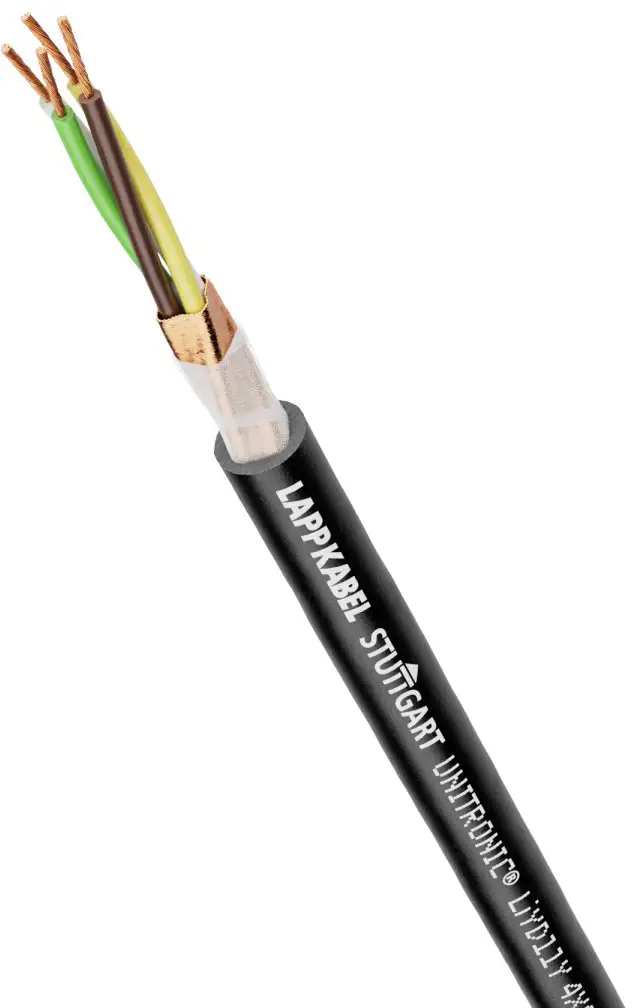 LAPP 0033305/1000 kabel pro přenos dat UNITRONIC® LiYD11Y 5 x 0.25 mm² černá 1000 m LAPP 0033305/1000 kabel pro přenos dat UNITRONIC® LiYD11Y 5 x 0.25 mm² černá 1000 m