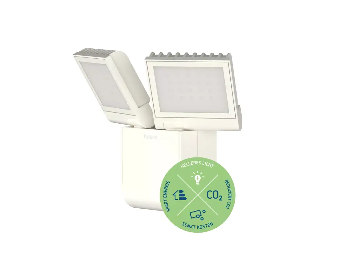 Theben theLeda S17-100L WH 1020602 venkovní nástěnné LED osvětlení 17 W Theben theLeda S17-100L WH 1020602 venkovní nástěnné LED osvětlení 17 W