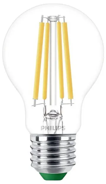 Philips 18845700 žárovka Energetická třída (EEK2021) A (A - G) E27 klasická žárovka 4 W teplá bílá (Ø x v) 60 mm x 104 mm 1 ks Philips 18845700 žárovka Energetická třída (EEK2021) A (A - G) E27 klasická žárovka 4 W teplá bílá (Ø x v) 60 mm x 104 mm 1 ks