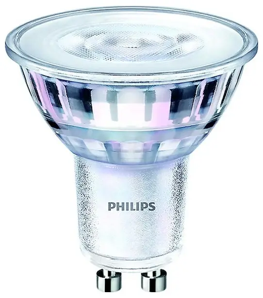 Philips 72135300 žárovka Energetická třída (EEK2021) F (A - G) GU10 žárovka 3 W teplá bílá (Ø x v) 50 mm x 54 mm 1 ks Philips 72135300 žárovka Energetická třída (EEK2021) F (A - G) GU10 žárovka 3 W teplá bílá (Ø x v) 50 mm x 54 mm 1 ks