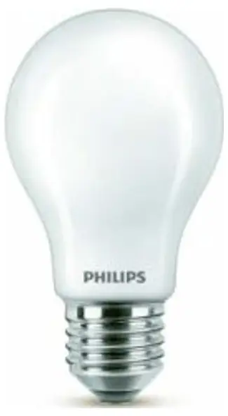 Philips 34786100 žárovka Energetická třída (EEK2021) D (A - G) E27 klasická žárovka 5.9 W = 60 W teplá bílá (Ø x v) 60 mm x 104 mm stmívatelná 1 ks