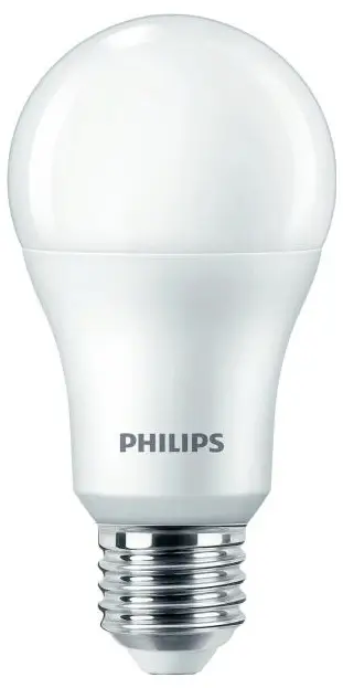 Philips 16909800 žárovka Energetická třída (EEK2021) E (A - G) E27 klasická žárovka 13 W = 100 W neutrální bílá (Ø x v) 60 mm x 120 mm nestmívatelné 1 ks