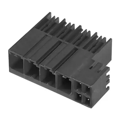 Weidmüller BU/SU konektor do DPS 2, rozteč 7.62 mm, 1089840000, 1 ks Weidmüller BU/SU konektor do DPS 2, rozteč 7.62 mm, 1089840000, 1 ks