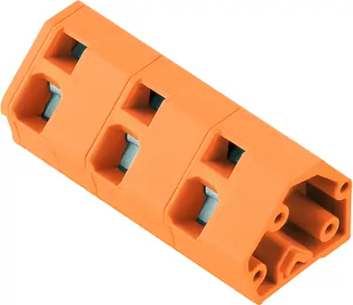 Weidmüller 1953550000 pružinová svorkovnice 2.5 mm² Pólů 10 oranžová 1 ks Weidmüller 1953550000 pružinová svorkovnice 2.5 mm² Pólů 10 oranžová 1 ks