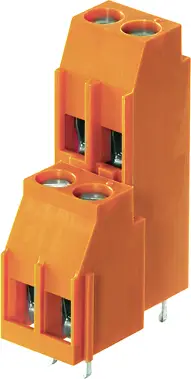 Weidmüller 1977620000 dvojřadá svorka 4 mm² Pólů 36 oranžová 1 ks Weidmüller 1977620000 dvojřadá svorka 4 mm² Pólů 36 oranžová 1 ks