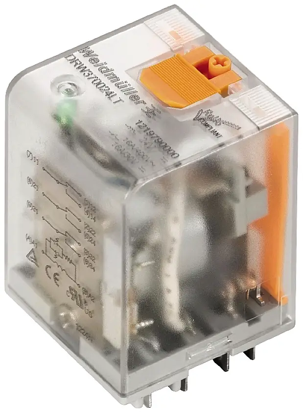 Weidmüller DRH276548LT, 1220210000 zátěžové relé, 250 V/AC, 300 V/DC, 16 A, 1 ks Weidmüller DRH276548LT, 1220210000 zátěžové relé, 250 V/AC, 300 V/DC, 16 A, 1 ks