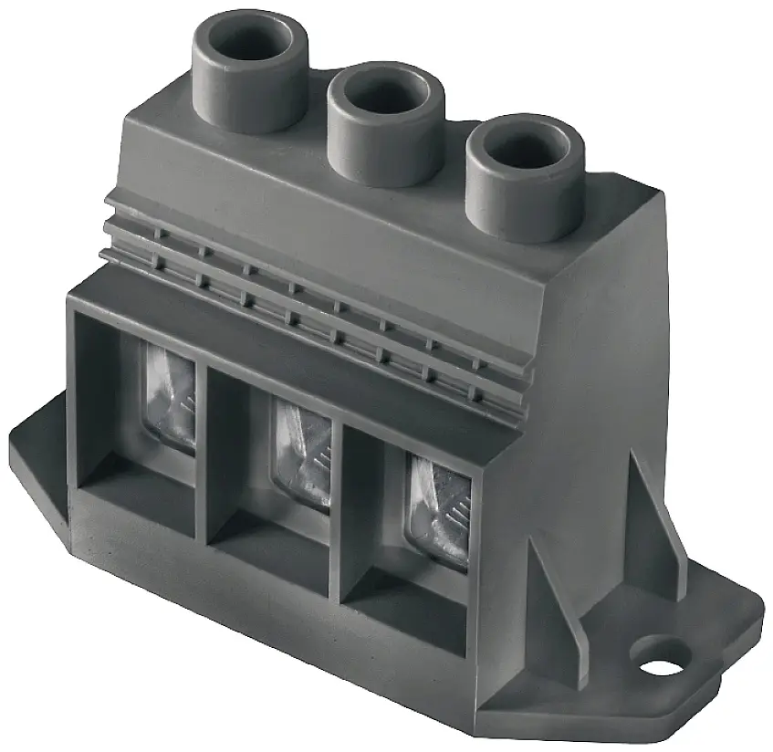 Weidmüller 1386290000 šroubová svorkovnice 35 mm² Pólů 5 černá 1 ks Weidmüller 1386290000 šroubová svorkovnice 35 mm² Pólů 5 černá 1 ks