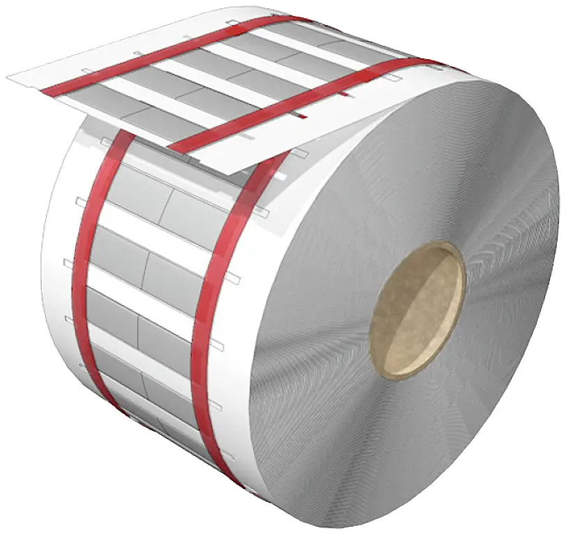 Weidmüller 2621620000 HS-FR 3.2-6.4/25 MM W značkovač kabelů Potisknutelná plocha: 24.9 x 10.3 mm bílá Počet markerů: 2000 1 ks Weidmüller 2621620000 HS-FR 3.2-6.4/25 MM W značkovač kabelů Potisknutelná plocha: 24.9 x 10.3 mm bílá Počet markerů: 2000 1 ks
