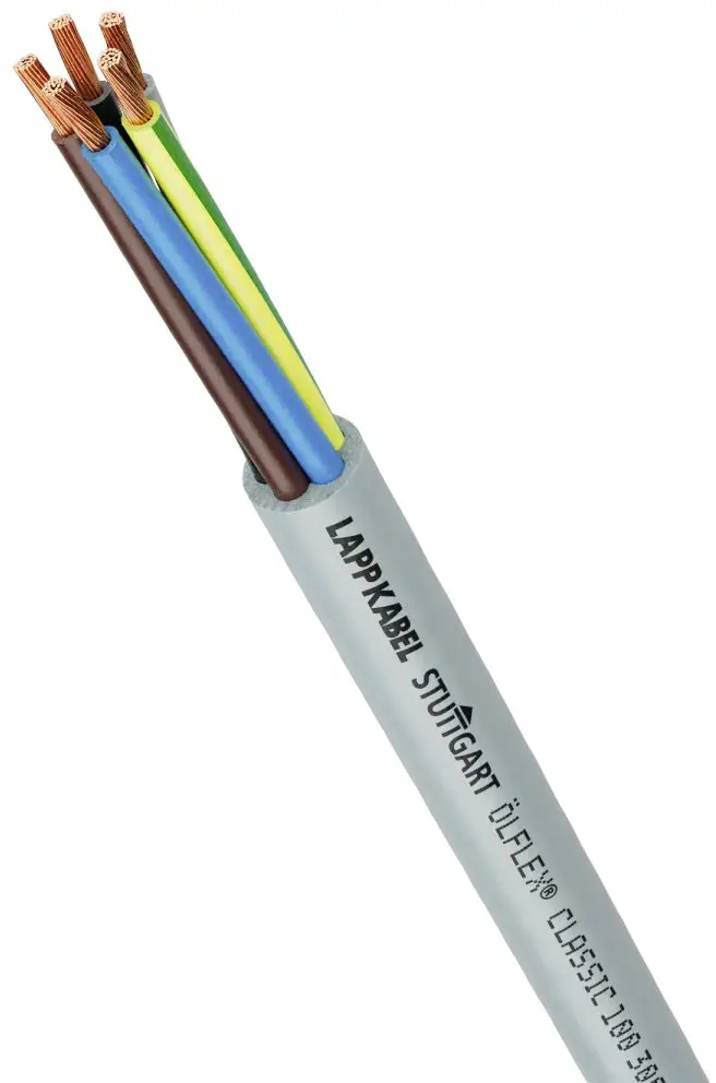 LAPP 1120805/500 řídicí kabel 2 x 4 mm², 500 m LAPP 1120805/500 řídicí kabel 2 x 4 mm², 500 m