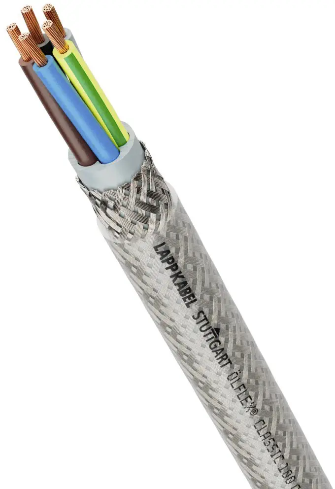LAPP 00350173/1500 řídicí kabel 4 x 2.5 mm², 1500 m LAPP 00350173/1500 řídicí kabel 4 x 2.5 mm², 1500 m