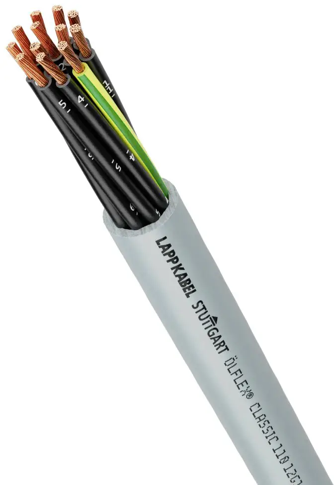 LAPP 1119644/1000 řídicí kabel 4 x 35 mm², 1000 m LAPP 1119644/1000 řídicí kabel 4 x 35 mm², 1000 m