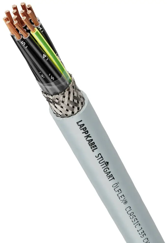 LAPP 1123314/500 řídicí kabel 7 x 1.5 mm², 500 m LAPP 1123314/500 řídicí kabel 7 x 1.5 mm², 500 m