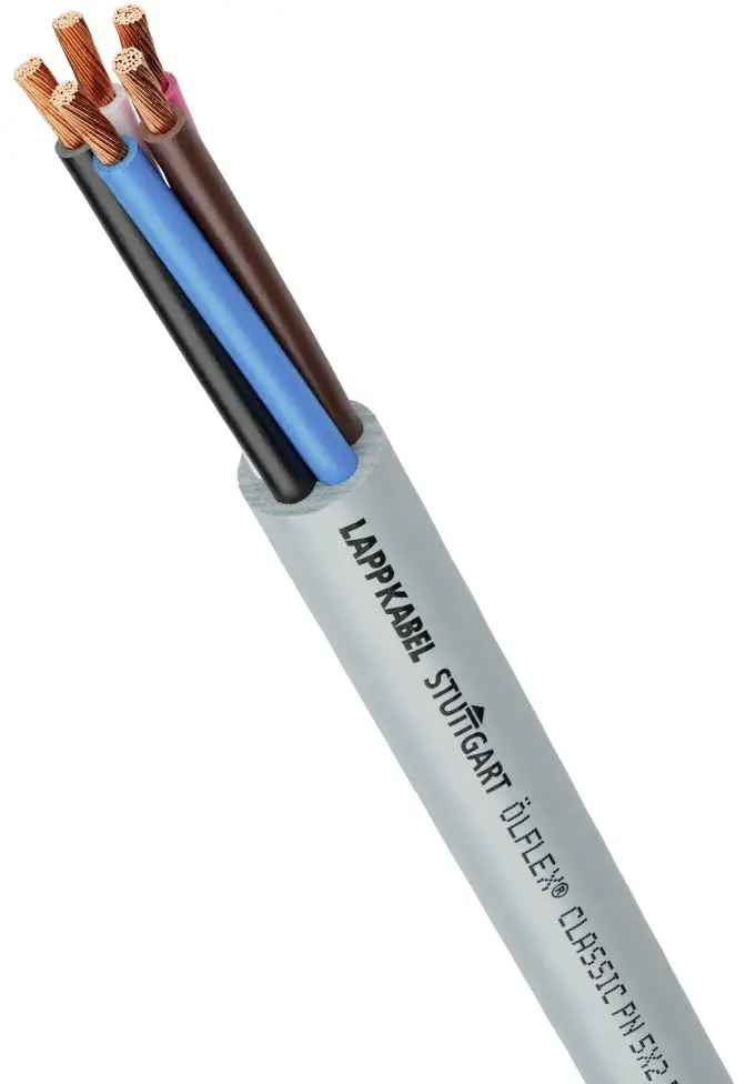 LAPP 1120836/500 řídicí kabel 5 x 2.5 mm², 500 m LAPP 1120836/500 řídicí kabel 5 x 2.5 mm², 500 m