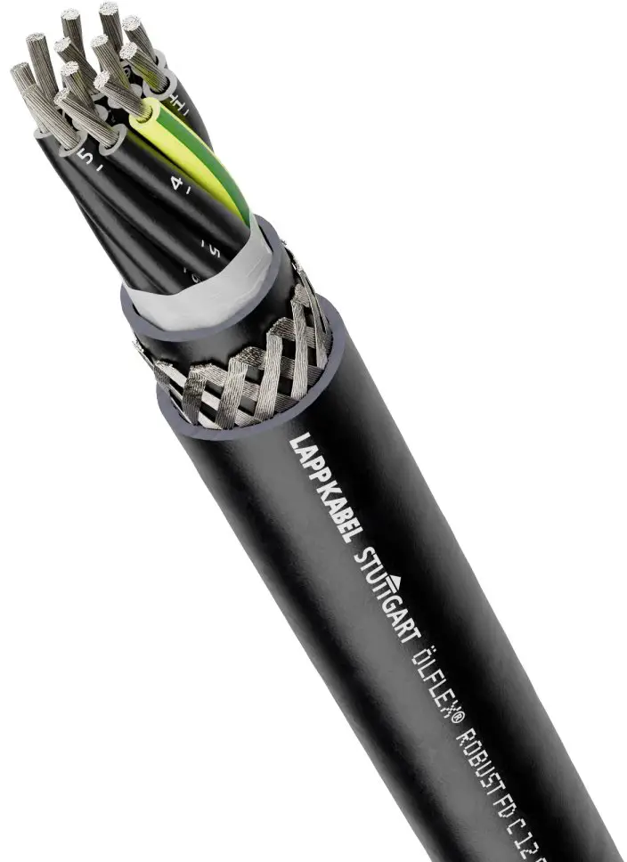 LAPP 0026710/100 řídicí kabel 4 x 1 mm², 100 m LAPP 0026710/100 řídicí kabel 4 x 1 mm², 100 m