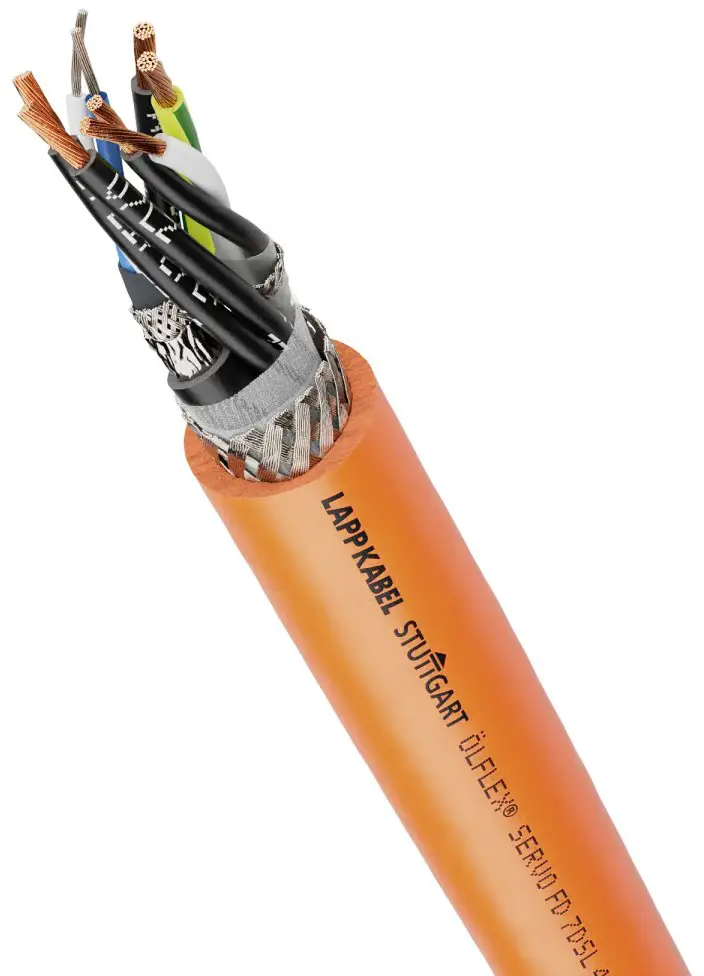 LAPP 1023273/1000 servo kabel 4 x 0.75 mm², 1000 m LAPP 1023273/1000 servo kabel 4 x 0.75 mm², 1000 m
