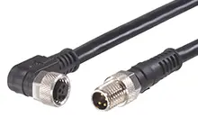 Molex upravený zástrčkový konektor pro senzory - aktory, 1200878727, piny: 4, 0.60 m, 1 ks Molex upravený zástrčkový konektor pro senzory - aktory, 1200878727, piny: 4, 0.60 m, 1 ks