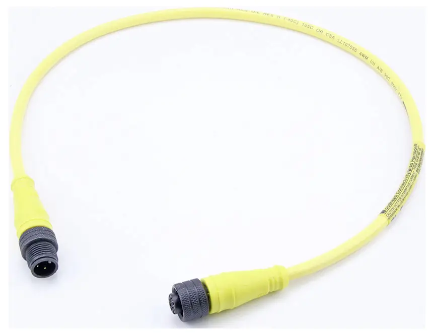 Molex upravený zástrčkový konektor pro senzory - aktory, 1200660689, 1 ks Molex upravený zástrčkový konektor pro senzory - aktory, 1200660689, 1 ks