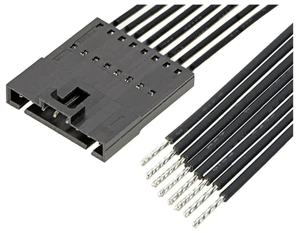 Molex zástrčkový konektor na kabel 216273-1084, 1 ks Bulk Molex zástrčkový konektor na kabel 216273-1084, 1 ks Bulk
