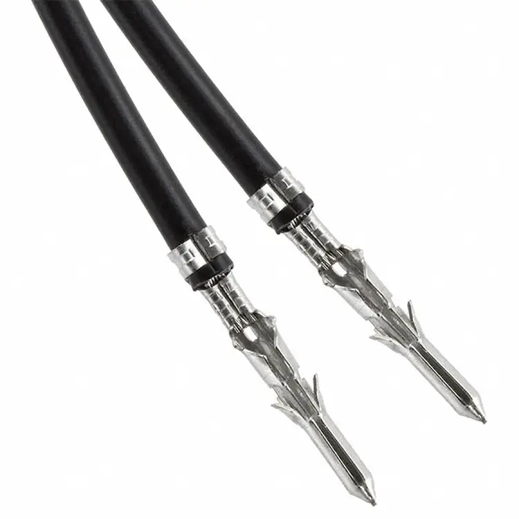 Molex Krimpovací kontakt s lícnou 79758-2025, 1 ks Bag