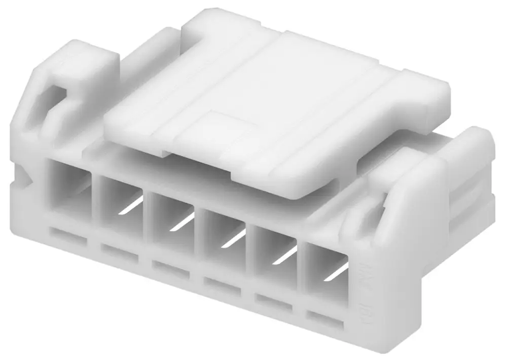 Molex zásuvkový konektor na kabel 505570-0600, 1 ks Bulk