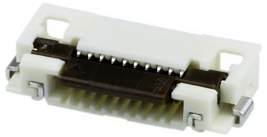 Molex Konektor FFC / FPC 10, rozteč 0.5 mm, 52892-1033, 1 ks Tape on Full reel