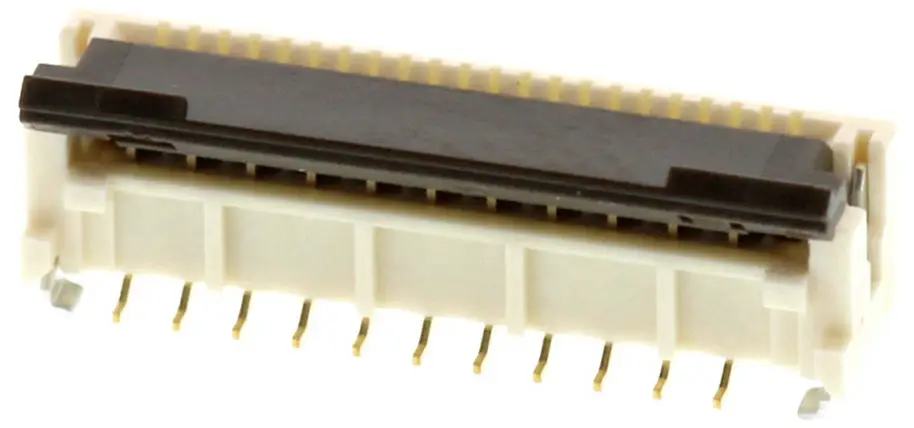 Molex Konektor FFC / FPC 501951-2210, 1 ks Tape on Full reel