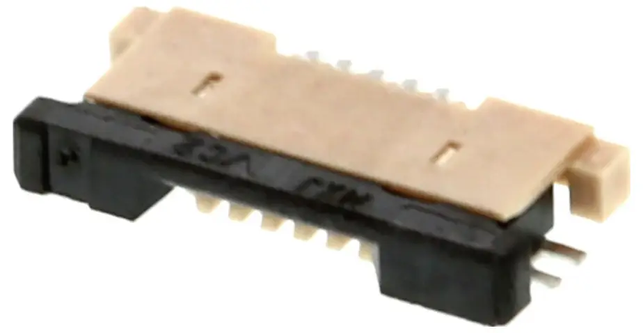 Molex Konektor FFC / FPC 5, rozteč 0.5 mm, 54548-0571, 1 ks Tape on Full reel Molex Konektor FFC / FPC 5, rozteč 0.5 mm, 54548-0571, 1 ks Tape on Full reel