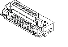 Molex Konektor FFC / FPC 52892-1095, 1 ks Tape on Full reel Molex Konektor FFC / FPC 52892-1095, 1 ks Tape on Full reel