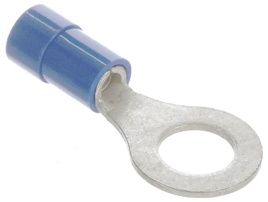 Molex 19070-0075 kulaté kabelové oko postříbřené kontakty Průřez (max.)=2 mm² plná izolace modrá 1 ks Carton Molex 19070-0075 kulaté kabelové oko postříbřené kontakty Průřez (max.)=2 mm² plná izolace modrá 1 ks Carton