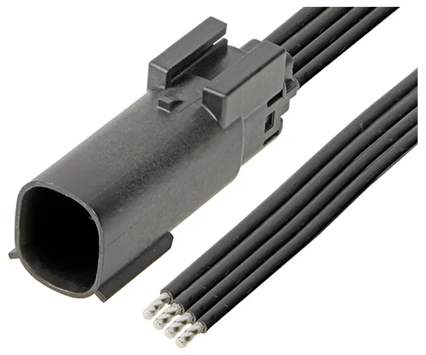 Molex zástrčkový konektor na kabel 4, rozteč 3.50 mm, 216288-1043, 1 ks Bag Molex zástrčkový konektor na kabel 4, rozteč 3.50 mm, 216288-1043, 1 ks Bag