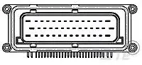 TE Connectivity Konektor pro desku plošných spojů 42, 1-963224-1, 1 ks Tray TE Connectivity Konektor pro desku plošných spojů 42, 1-963224-1, 1 ks Tray