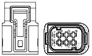 TE Connectivity Konektor pro desku plošných spojů 6, rozteč 5 mm, 1-967332-2, 1 ks Carton TE Connectivity Konektor pro desku plošných spojů 6, rozteč 5 mm, 1-967332-2, 1 ks Carton