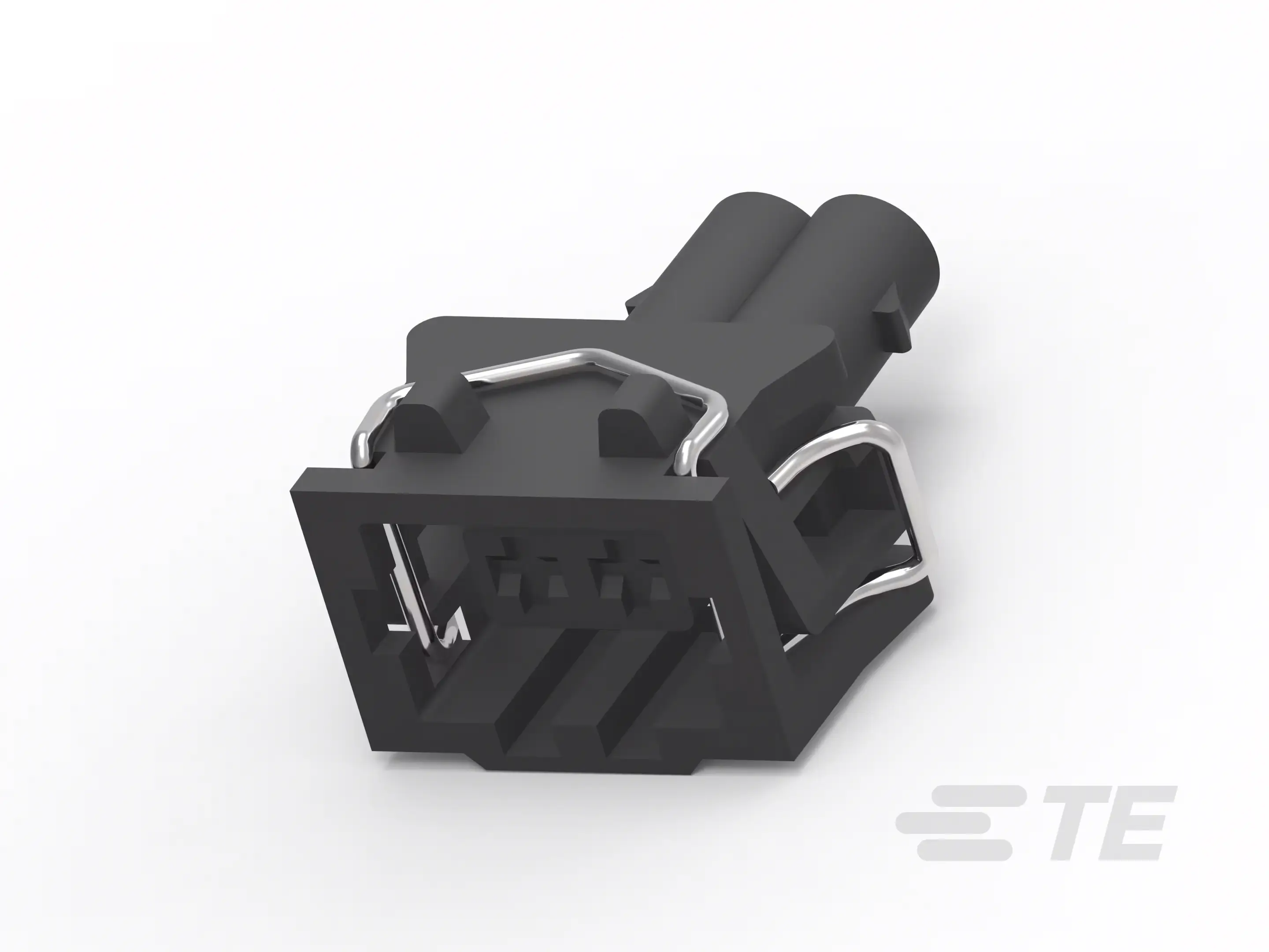 TE Connectivity Konektor pro desku plošných spojů 2, rozteč 6 mm, 1418893-1, 1 ks Bag TE Connectivity Konektor pro desku plošných spojů 2, rozteč 6 mm, 1418893-1, 1 ks Bag