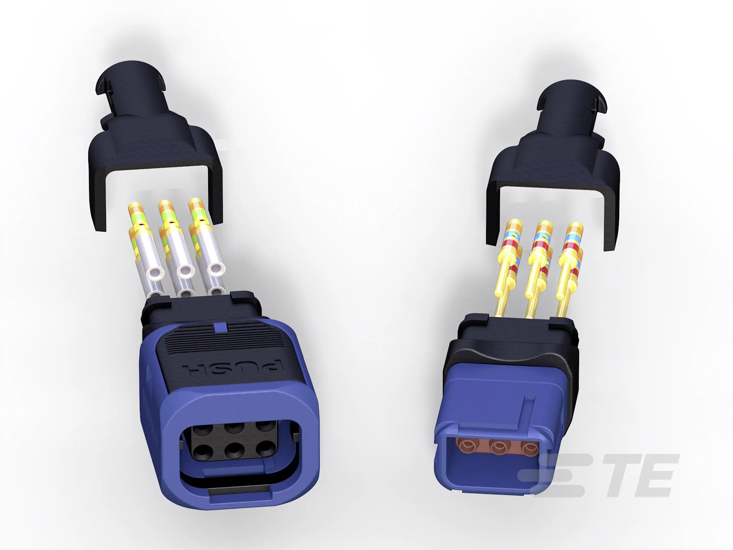 TE Connectivity Konektor pro desku plošných spojů 3, rozteč 2.54 mm, D369-P33-BP0, 1 ks Box TE Connectivity Konektor pro desku plošných spojů 3, rozteč 2.54 mm, D369-P33-BP0, 1 ks Box