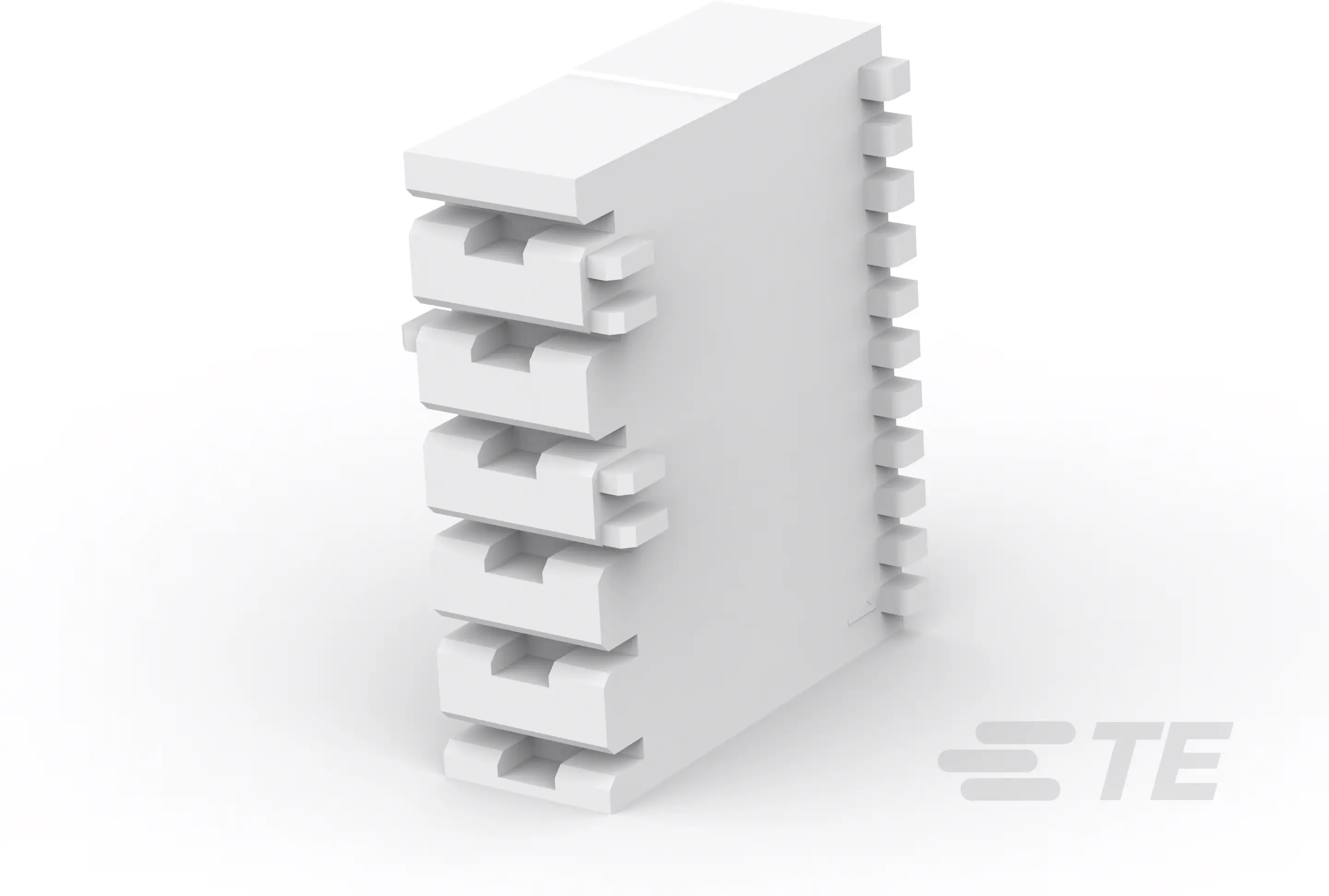 TE Connectivity Konektor pro desku plošných spojů 6, rozteč 5 mm, 521208-5, 1 ks Package TE Connectivity Konektor pro desku plošných spojů 6, rozteč 5 mm, 521208-5, 1 ks Package