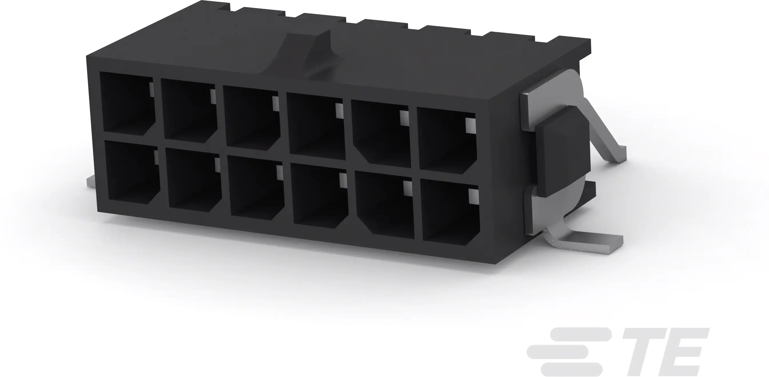 TE Connectivity Micro-MATE-N-LOK Konektor pro desku plošných spojů 12, rozteč 3 mm, 4-794627-2, 1 ks Tape on Full reel TE Connectivity Micro-MATE-N-LOK Konektor pro desku plošných spojů 12, rozteč 3 mm, 4-794627-2, 1 ks Tape on Full reel