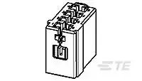 TE Connectivity Konektor pro desku plošných spojů 8, rozteč 5.08 mm, 1355526-2, 1 ks Carton TE Connectivity Konektor pro desku plošných spojů 8, rozteč 5.08 mm, 1355526-2, 1 ks Carton