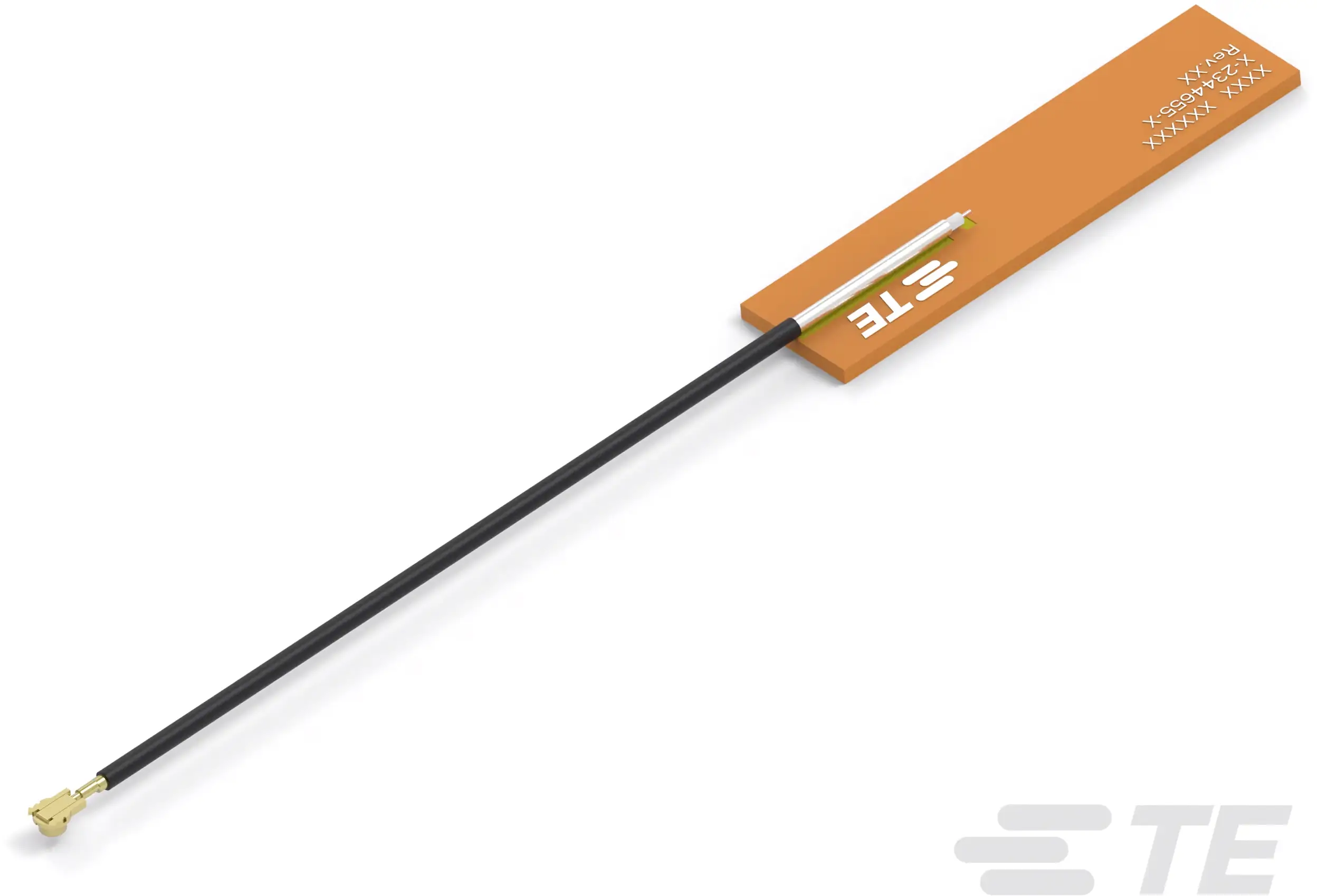 TE Connectivity 2344655-7 Anténa (Ø x v) 1.13 mm x 1 mm 1 ks Bag TE Connectivity 2344655-7 Anténa (Ø x v) 1.13 mm x 1 mm 1 ks Bag