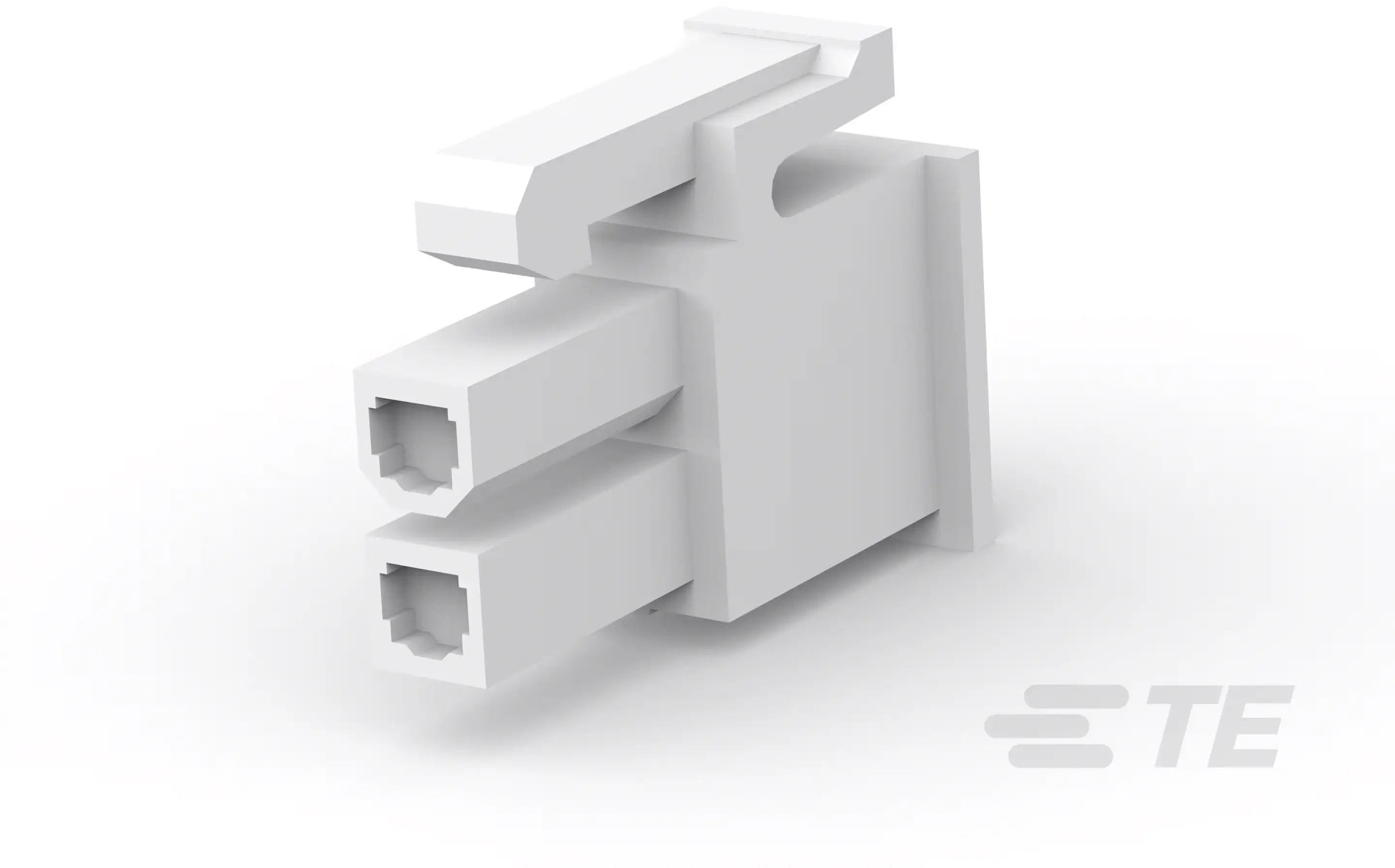 TE Connectivity VAL-U-LOK Konektor pro desku plošných spojů 2, rozteč 4.2 mm, 1969614-2, 1 ks Bag TE Connectivity VAL-U-LOK Konektor pro desku plošných spojů 2, rozteč 4.2 mm, 1969614-2, 1 ks Bag
