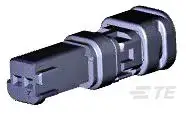 TE Connectivity Konektor pro desku plošných spojů 2, rozteč 1.8 mm, 2141467-3, 1 ks Box TE Connectivity Konektor pro desku plošných spojů 2, rozteč 1.8 mm, 2141467-3, 1 ks Box