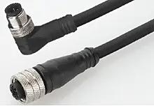 Molex upravený zástrčkový konektor pro senzory - aktory, 1200070586, piny: 5, 3.0 m, 1 ks