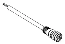 Molex upravený zástrčkový konektor pro senzory - aktory, 1200651792, 5.0 m, 1 ks