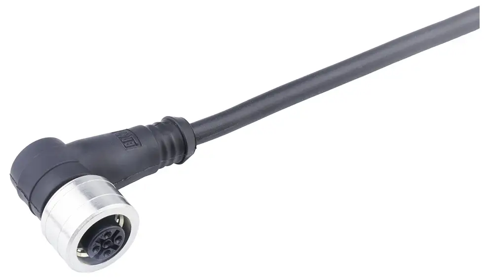 Molex upravený zástrčkový konektor pro senzory - aktory, 1200798051, 2.0 m, 1 ks