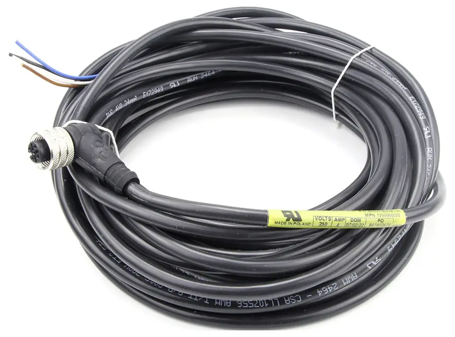 Molex upravený zástrčkový konektor pro senzory - aktory, 1200060021, piny: 4, 2.0 m, 1 ks Molex upravený zástrčkový konektor pro senzory - aktory, 1200060021, piny: 4, 2.0 m, 1 ks
