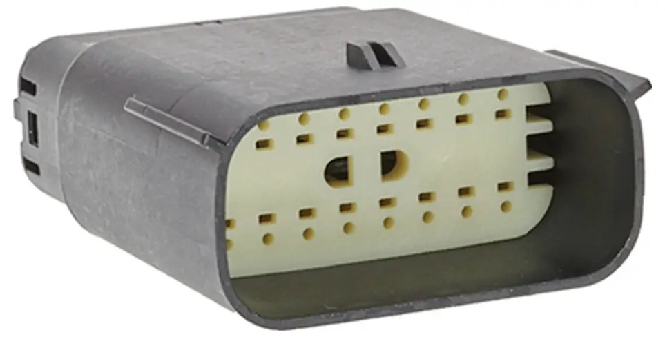 Molex zástrčkový konektor na kabel 16, rozteč 3.50 mm, 33482-8602, 1 ks Bag