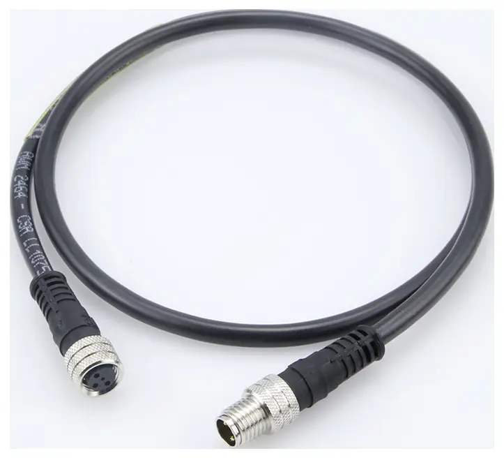 Molex upravený zástrčkový konektor pro senzory - aktory, 1200878239, piny: 5, 0.60 m, 1 ks