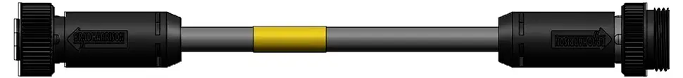 Molex upravený zástrčkový konektor pro senzory - aktory, 1300108045, piny: 5, 2.0 m, 1 ks