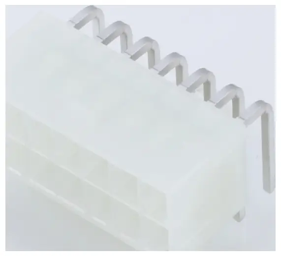 Molex vestavná zásuvková lišta (standardní) 14, rozteč 4.20 mm, 39-30-1140, 1 ks Bag